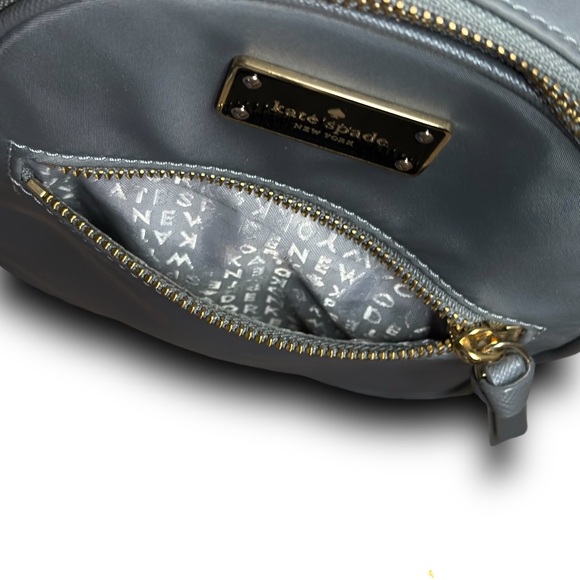 Kate Spade Gray Mini Backpack - Picture 6 of 8